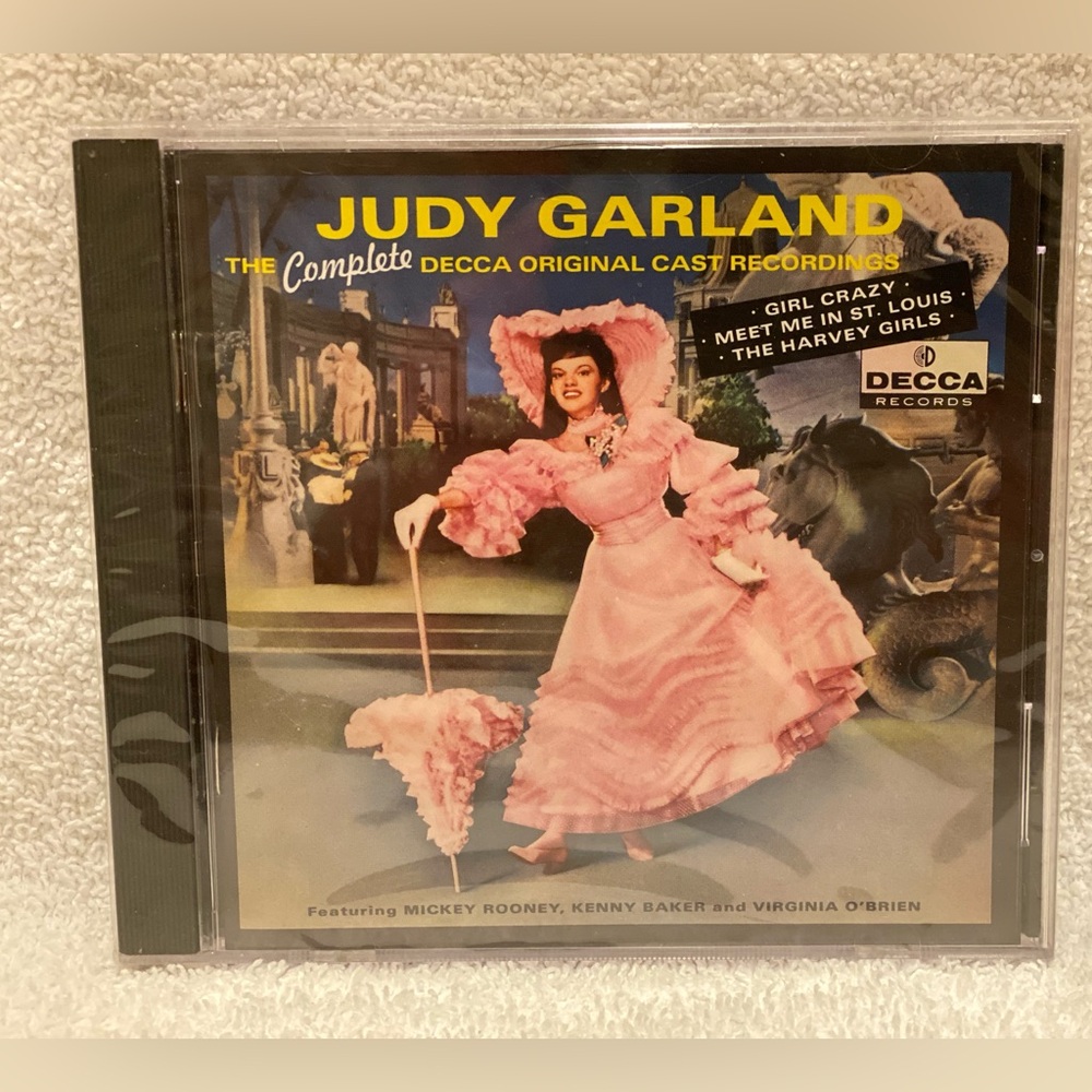 NIP Sealed Judy Garland CD The Complete Decca Sound Recordings